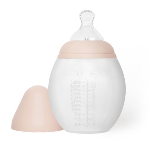 ÉLHÉE Kojenecká antikoliková láhev 330 ml Nude