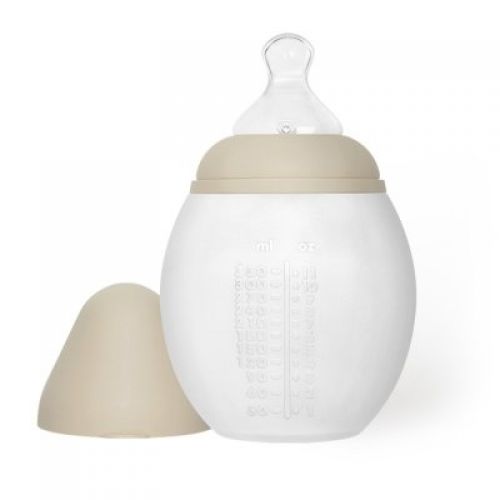 ÉLHÉE Kojenecká antikoliková láhev 330 ml Sand