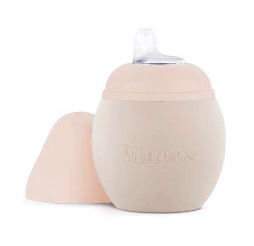 ÉLHÉE Učící hrneček Bubble 240 ml Sand/Nude