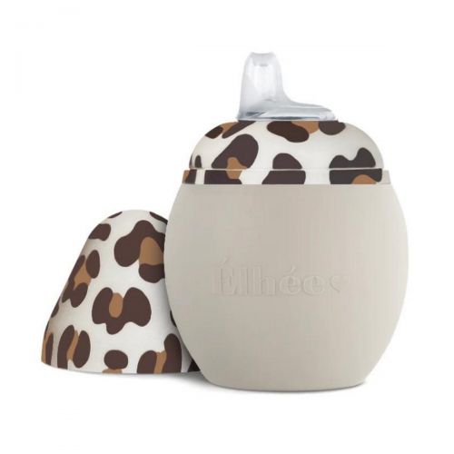 ÉLHÉE Učící hrneček Bubble 240 ml Sand/Graouu