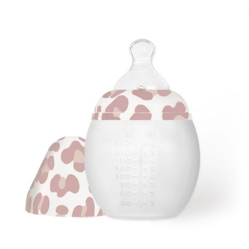ÉLHÉE Kojenecká antikoliková láhev 240 ml Graouu Pink