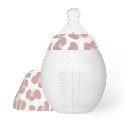 ÉLHÉE Kojenecká antikoliková láhev 330 ml Graouu Pink