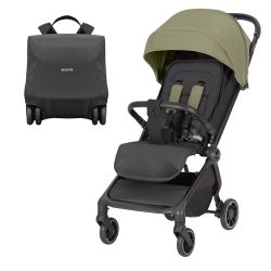 Kočárek Carrello Atom S Antique Green