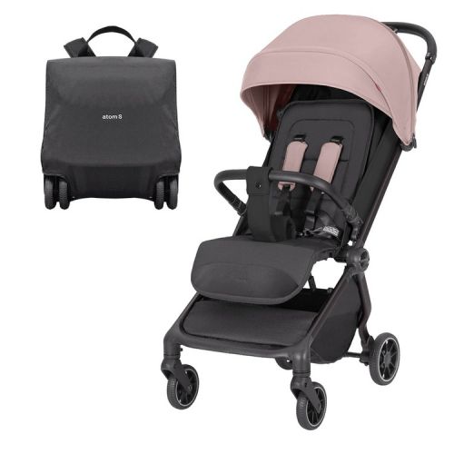 Kočárek Carrello Atom S Blossom Pink