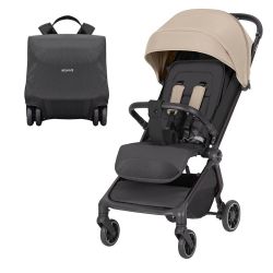 Kočárek Carrello Atom S Ceramic Beige