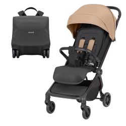 Kočárek Carrello Atom S Dawn Beige