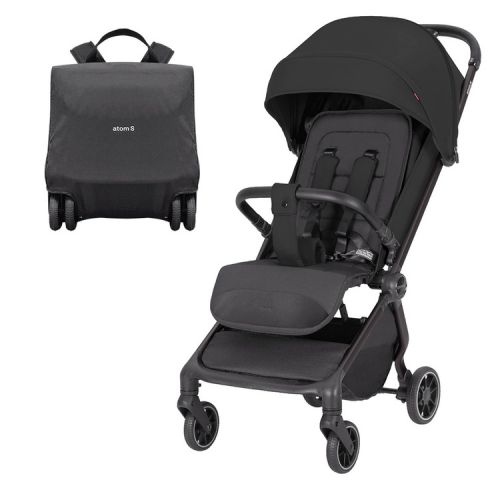 Kočárek Carrello Atom S Storm Black