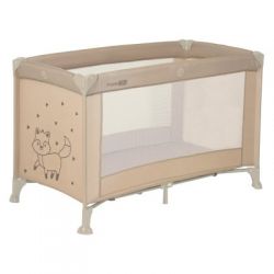 FREEON Cestovní postýlka Nap Beige