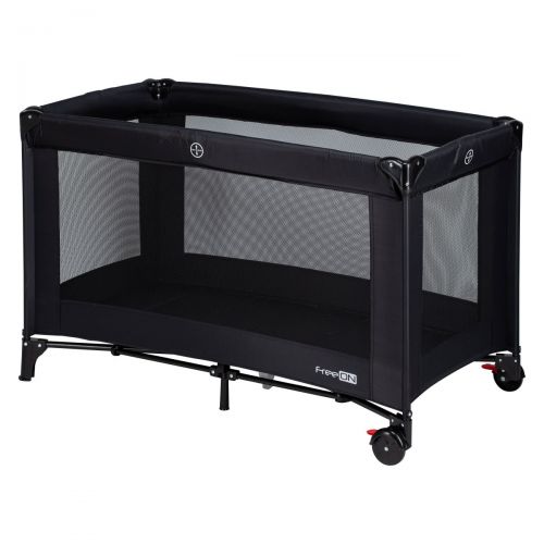 FREEON Cestovní postýlka Snozee Black