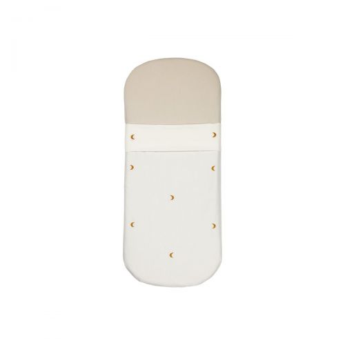 Joolz Sweet dreems jemná přikrývka Flat sheet l Sunset ivory