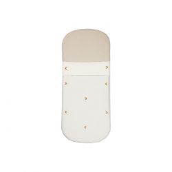 Joolz Sweet dreems jemná přikrývka Flat sheet l Sunset ivory