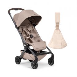 Kočárek Joolz Aer2 Sandy taupe Bundle set s Ergobaby Upsie
