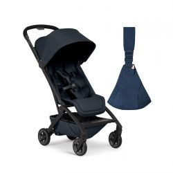 Kočárek Joolz Aer2 Dark Navy blue Bundle set s Ergobaby Upsie