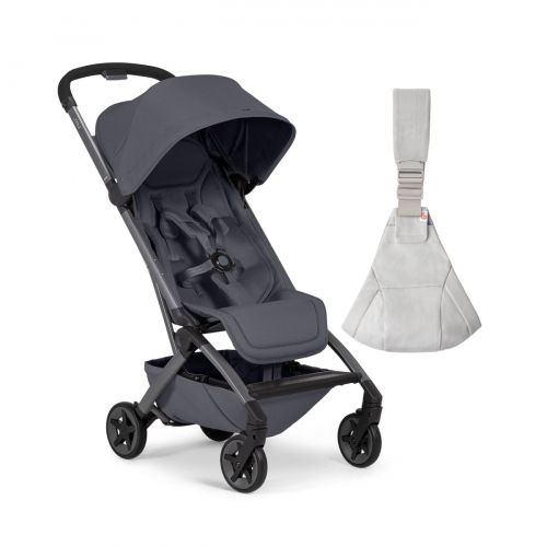 Kočárek Joolz Aer2 Stone grey Bundle set s Ergobaby Upsie