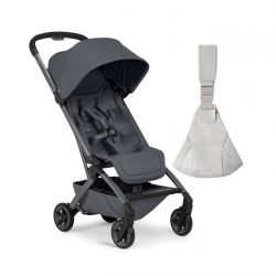 Kočárek Joolz Aer2 Stone grey Bundle set s Ergobaby Upsie