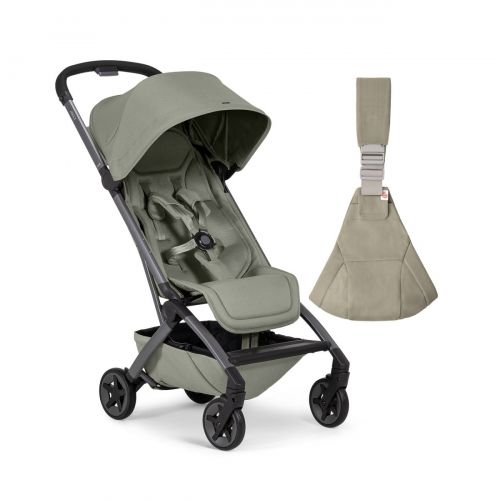 Kočárek Joolz Aer2 Sage green Bundle set s Ergobaby Upsie
