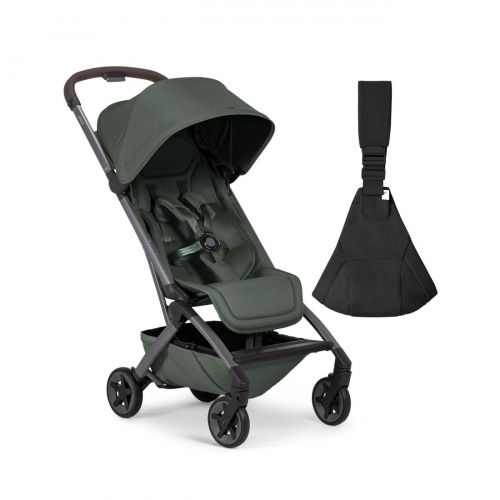Kočárek Joolz Aer2 Forest green Bundle set s Ergobaby Upsie
