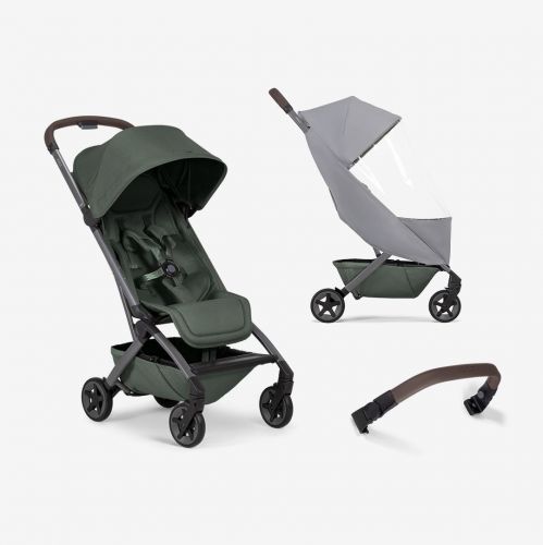 Kočárek Joolz Aer2 Forest green Bundle set