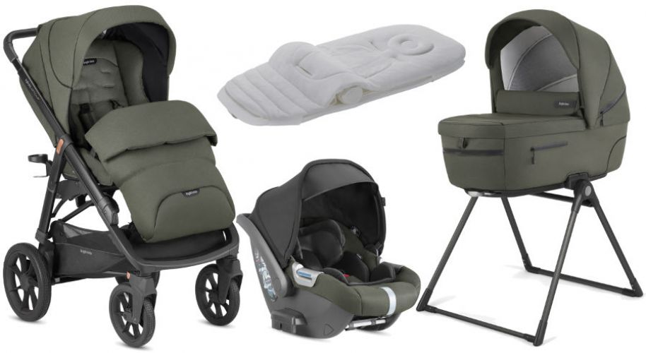 Kočárek Inglesina Aptica  XT Darwin systém 4v1 2023 Sequoia Green