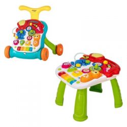 FREEON Free2Play Chodítko Walk & Play 2v1 Multicolor