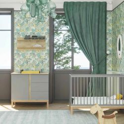 Velká sada dětského pokoje Faktum Loop Grey 2+2 zdarma