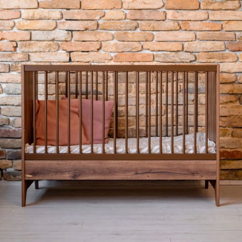 Faktum Variabilní postýlka Nest Walnut 70x140 cm