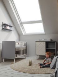 Velká sada dětského pokoje Faktum Peak Grey 2+2 zdarma