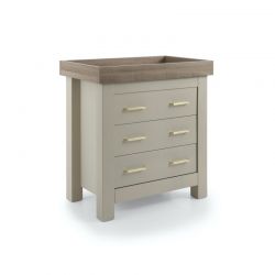 BabyStyle Bordeaux Oatmeal komoda
