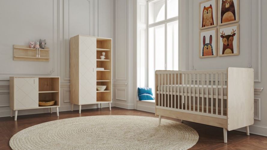 Velká sada skříní Faktum Peak Natural 2+2 zdarma