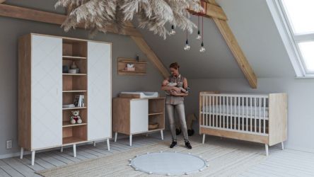 XXL sada dětského pokoje Faktum Peak Natural 2+1 zdarma