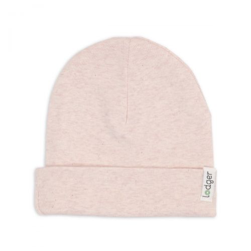 LODGER Čepice Melange Tan vel. 0 - 6 měsíců