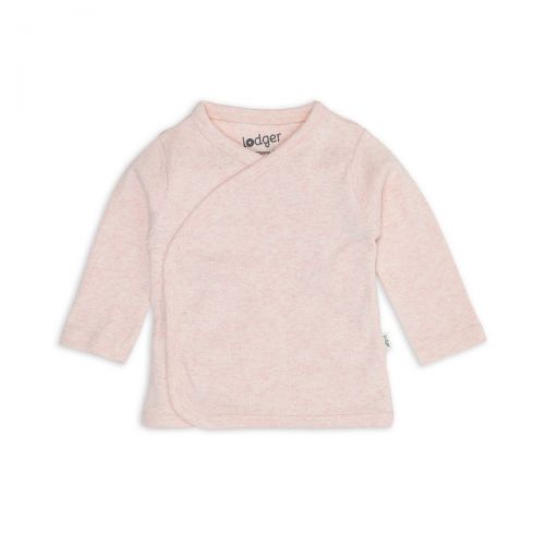 LODGER Zavinovací kabátek Melange Tan vel. 56