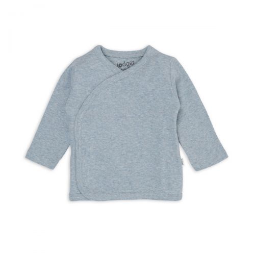 LODGER Zavinovací kabátek Melange Blue Fogg vel. 56