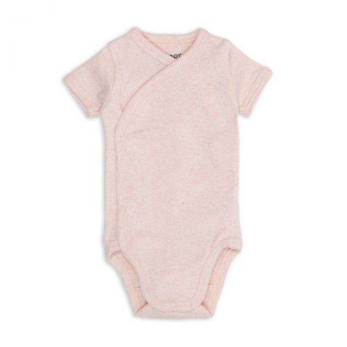 LODGER Body s krátkým rukávem Melange Tan vel. 80