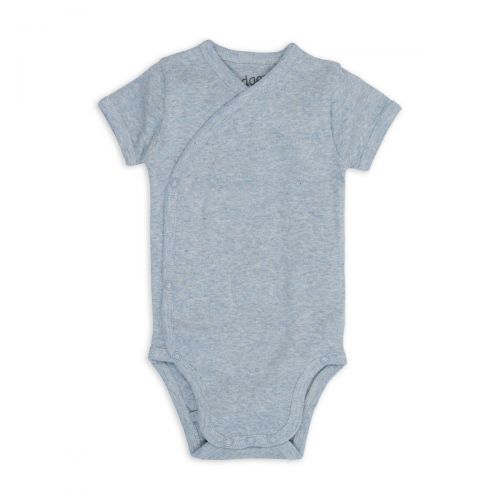 LODGER Body s krátkým rukávem Melange Blue Fogg vel. 62