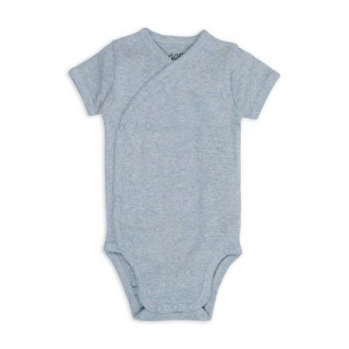 LODGER Body s krátkým rukávem Melange Blue Fogg vel. 80