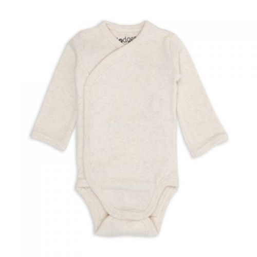 LODGER Body s dlouhým rukávem Melange Birch vel. 80