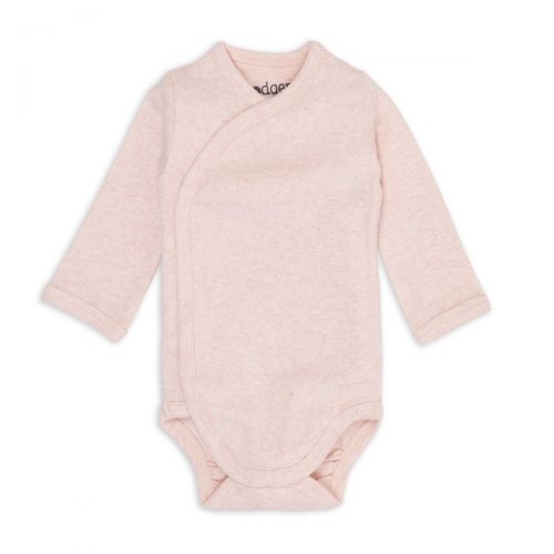 LODGER Body s dlouhým rukávem Melange Tan vel. 74