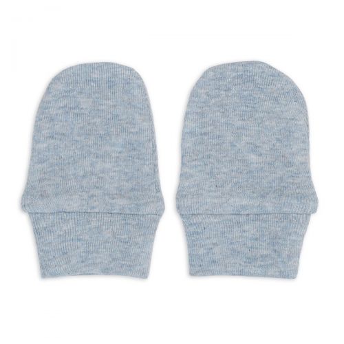 LODGER Rukavičky Melange Blue Fogg