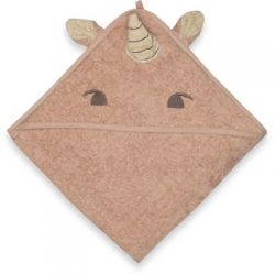 NUUROO Aki Junior Osuška s kapucí Rose Unicorn