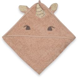 NUUROO Aki Junior Osuška s kapucí Rose Unicorn