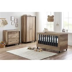 BabyStyle Montana Dětský pokoj (postýlka, komoda, skříň)