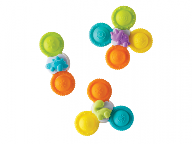 Spinner do koupele Pop Spinners 3 ks
