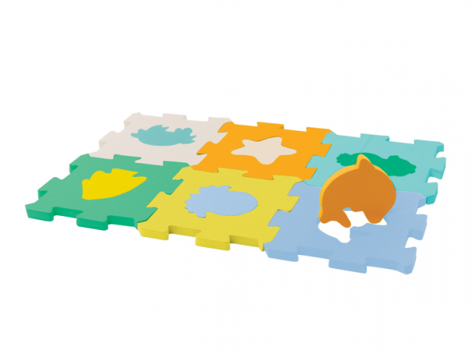 Puzzle pěnové Sensory