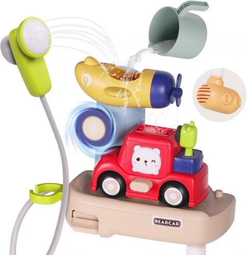 CARLO BABY Hračka do vany Myčka aut