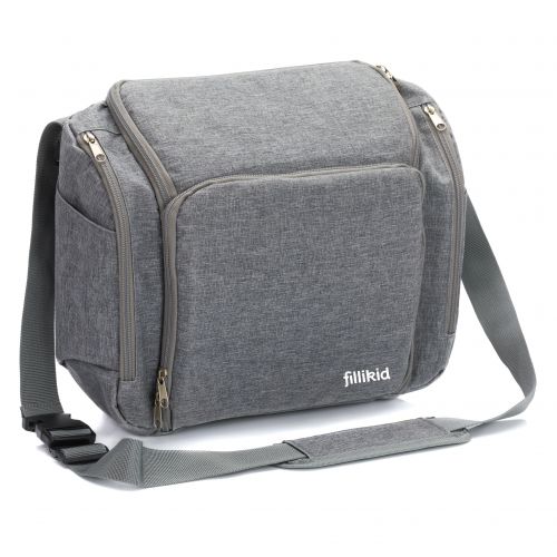 Fillikid Cestovní podsedák Cushion grey melange