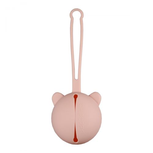 OH,POPPY! Nola Silikonový obal na dudlíky Rosa