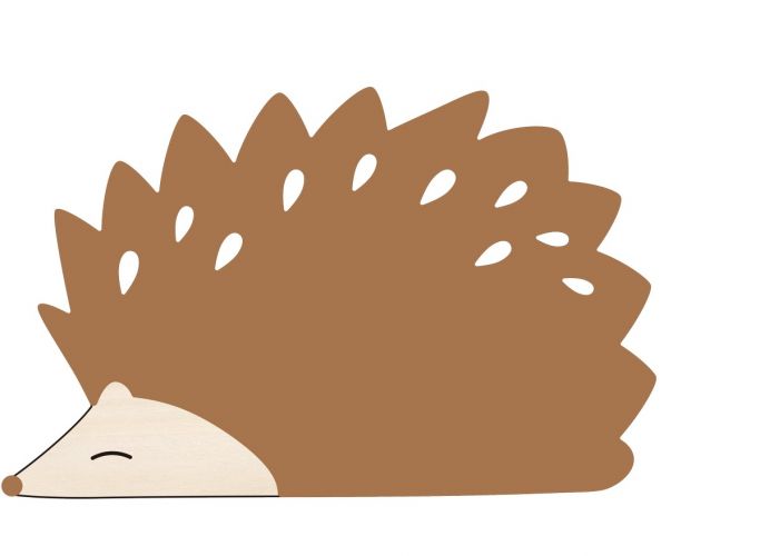OH,POPPY! Nástěnné světlo Thea the Hedgehog