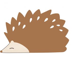 OH,POPPY! Nástěnné světlo Thea the Hedgehog