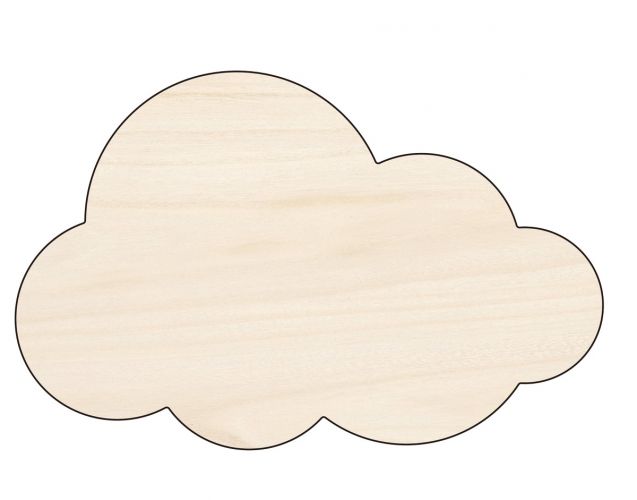 OH,POPPY! Nástěnné světlo Tove Cloud Large